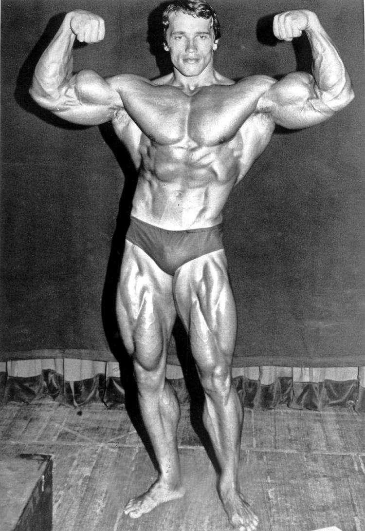 Arnold Schwarzenegger, 1974