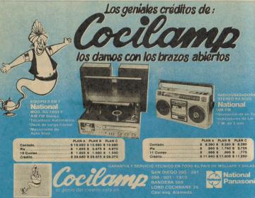Cocilamp 1980