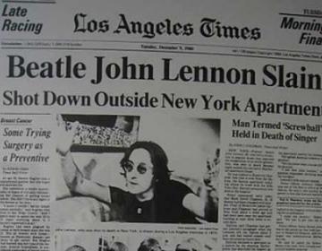 Asesinato de John Lennon