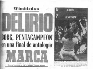 Final de Wimbledon 1980