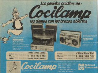 Cocilamp 1980