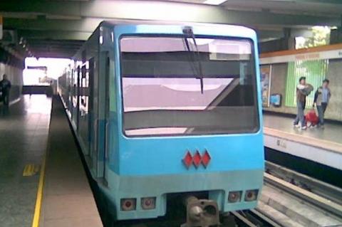 vagón Metro